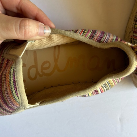 Sam Edelman Carrin Striped Espadrilles - Picture 7 of 8